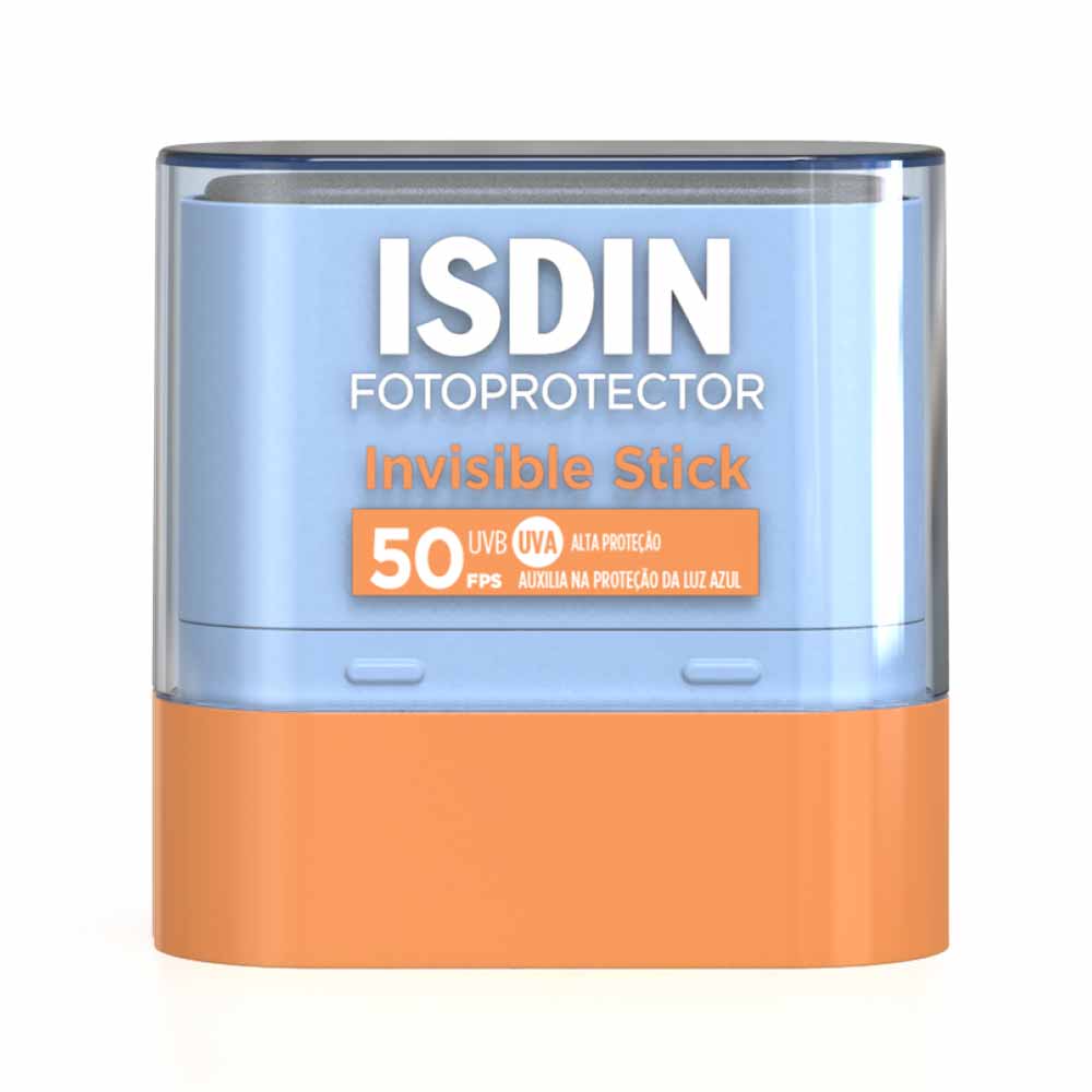 Protetor Solar Facial Insivible Stick Fps 50 Isdin