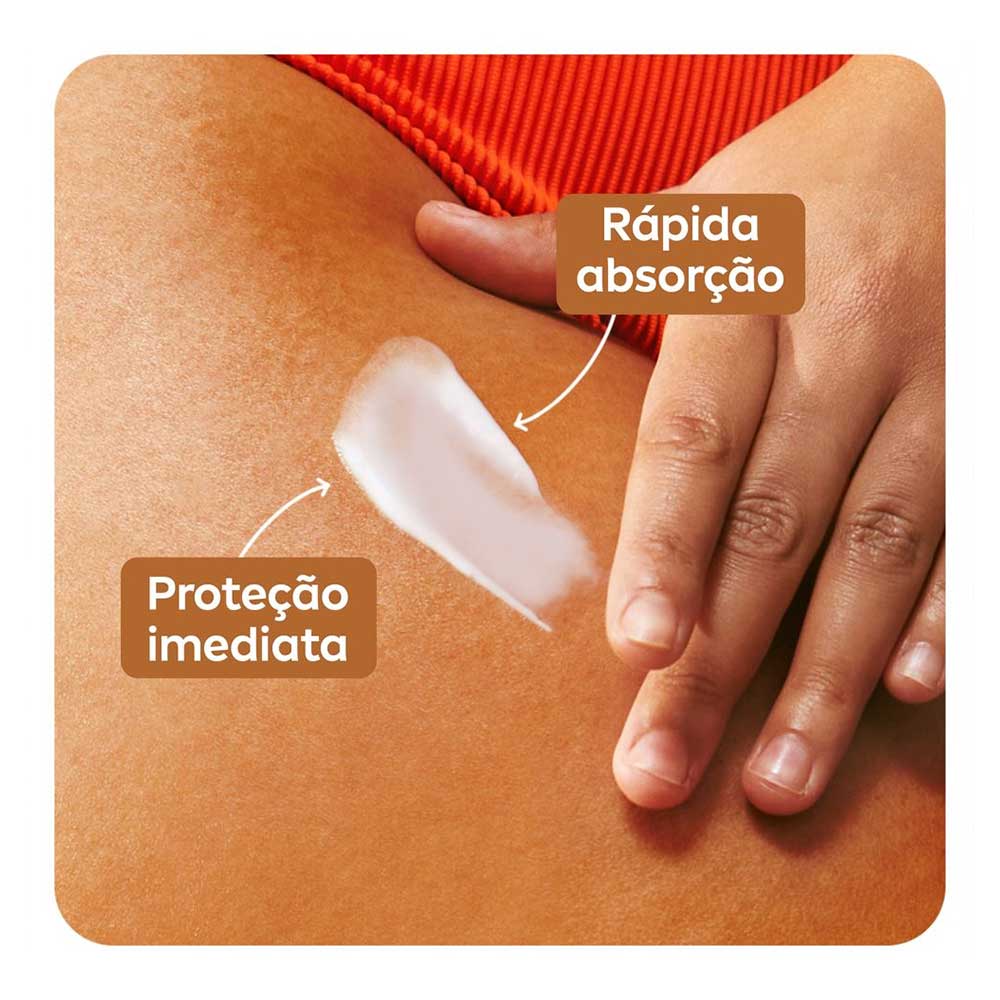 Protetor Solar Sun Protect e Bronze FPS30  NIVEA 125ml