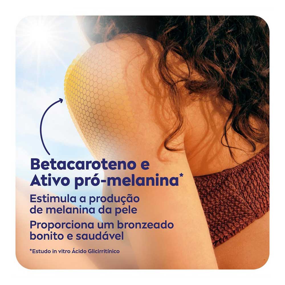 Protetor Solar Sun Protect e Bronze FPS30  NIVEA 125ml