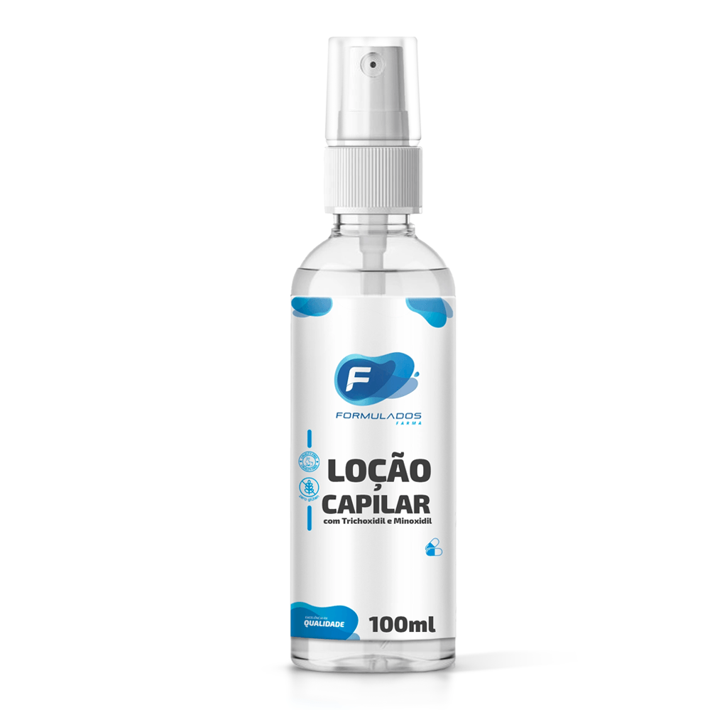 Loção Capilar Com Trichoxidil E Minoxidil 100ml