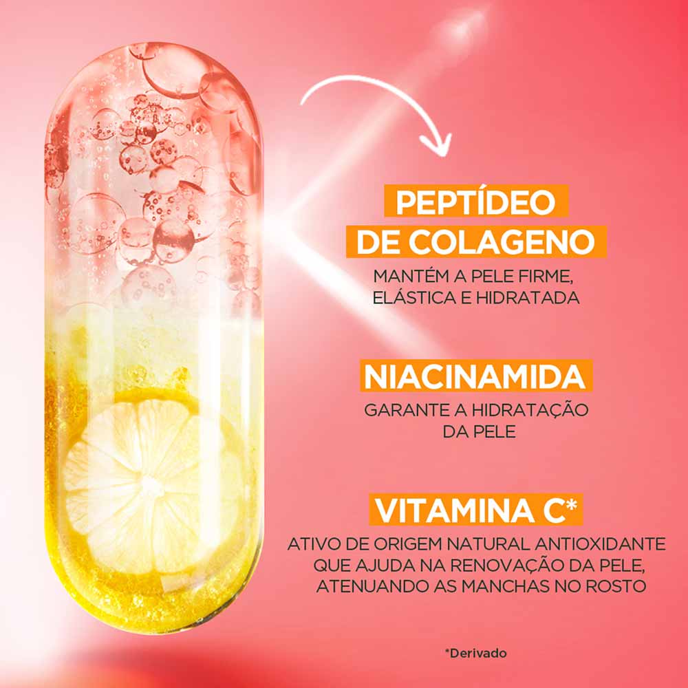 Hidratante Facial Antissinais Colágeno Toque Seco Garnier Skin 85g