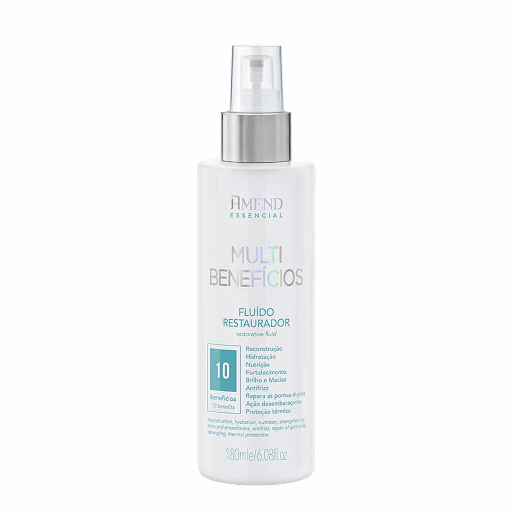 Restaurador Essencial Multibenefícios Fluído Amend 180ml