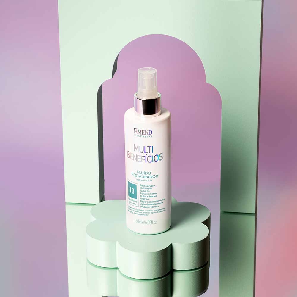 Restaurador Essencial Multibenefícios Fluído Amend 180ml