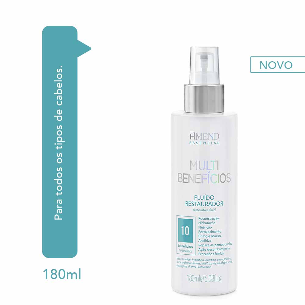 Restaurador Essencial Multibenefícios Fluído Amend 180ml