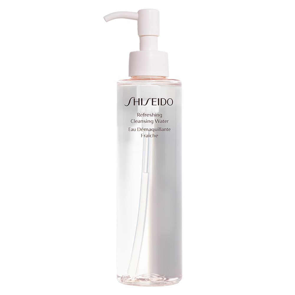 Água De Limpeza Refreshing Cleansing Water Shiseido 180ml