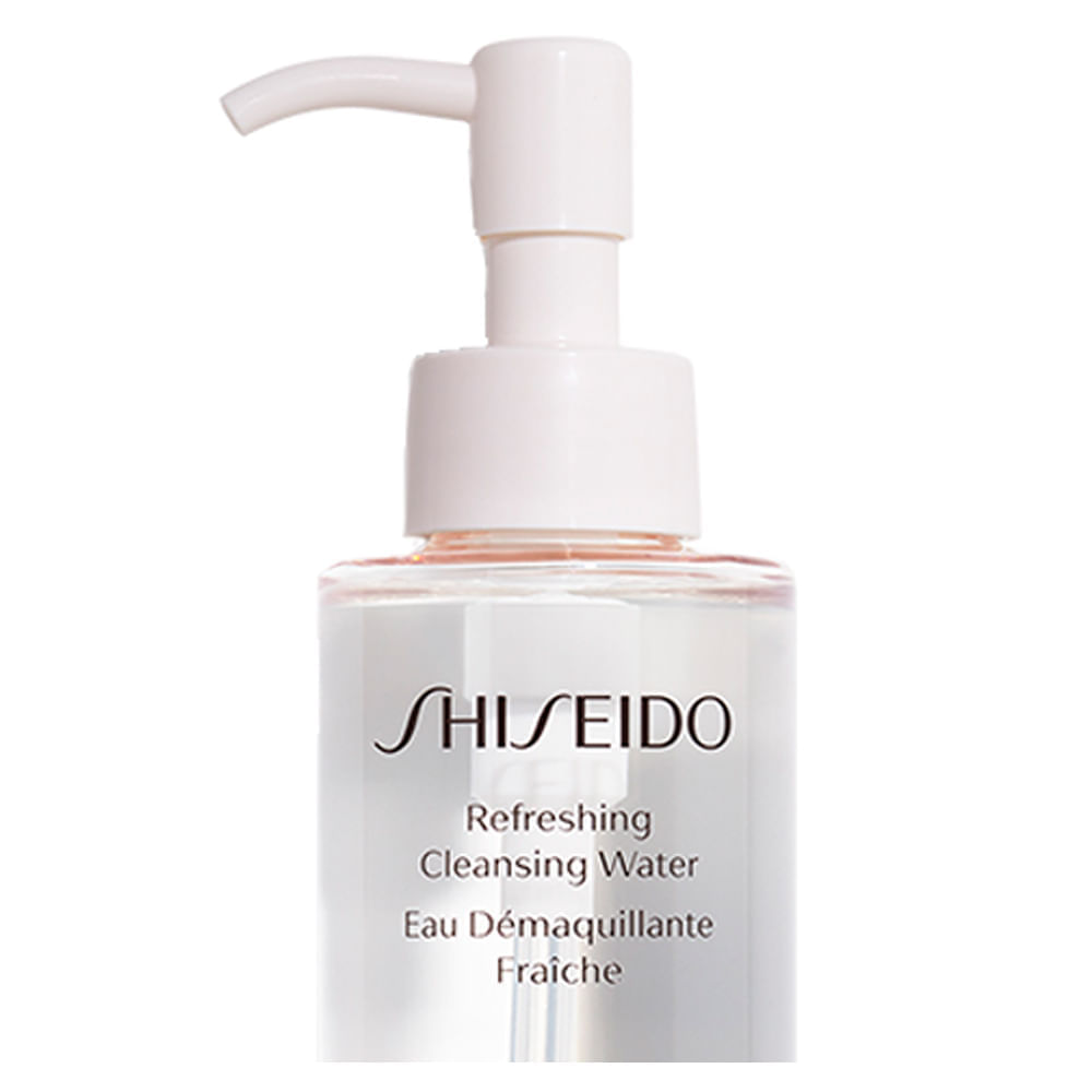 Água de Limpeza Refreshing Cleansing Water Shiseido 180ml