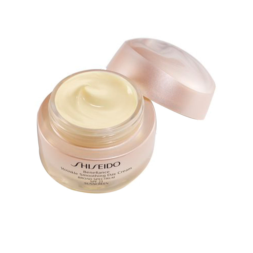 Creme Facial Benefiance Wrinkle Smoothing Day Cream SPF23 Shiseido 50ml