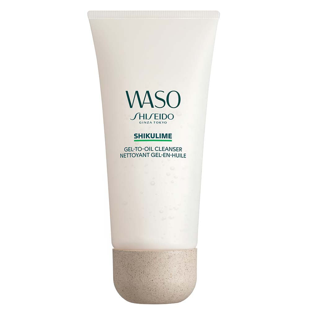 Gel De Limpeza Waso Shikulime Gel-to-oil Cleanser Shiseido 125ml