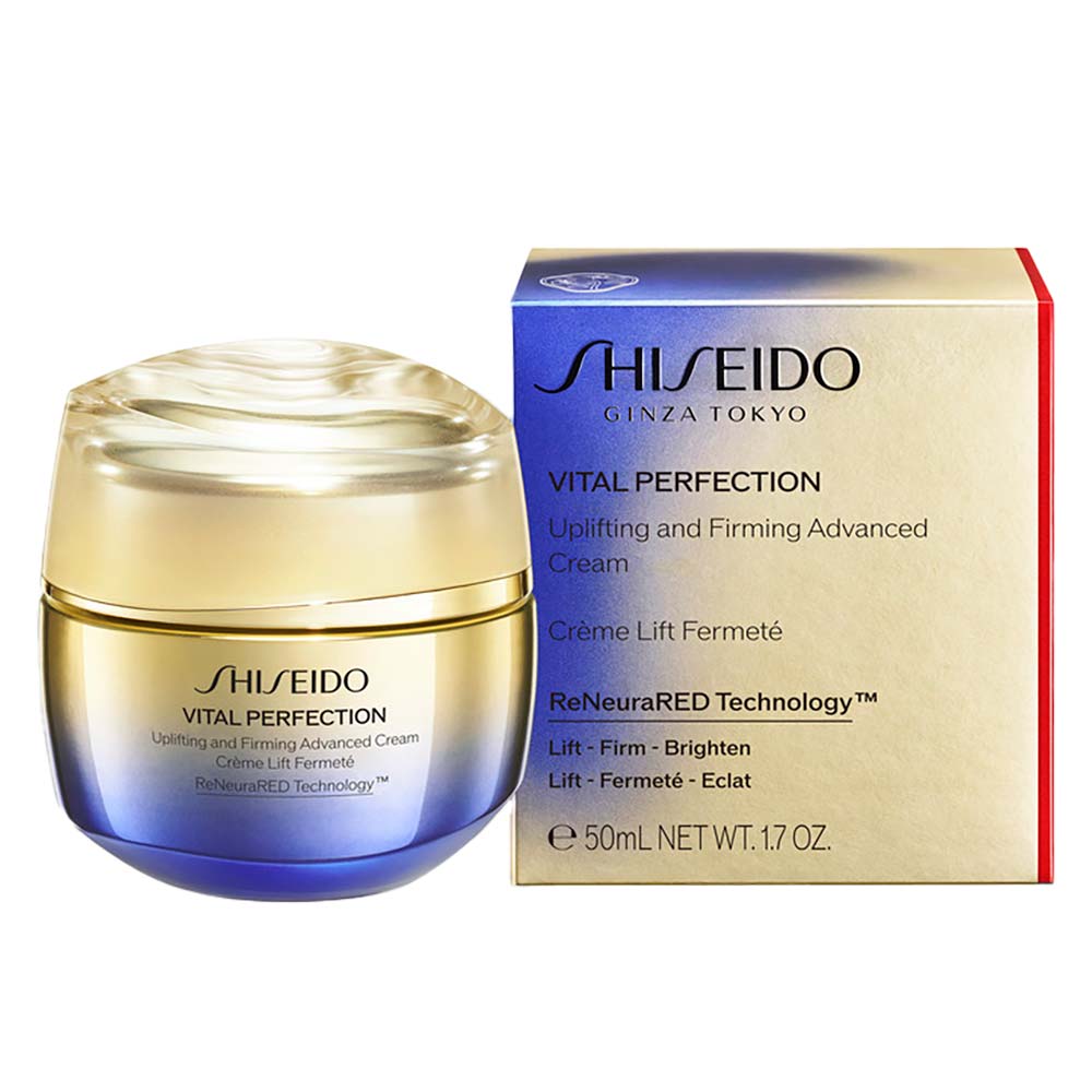 Creme Facial Vital Perfection Uplifting and Firming Advanced Cream Shiseido 50ml