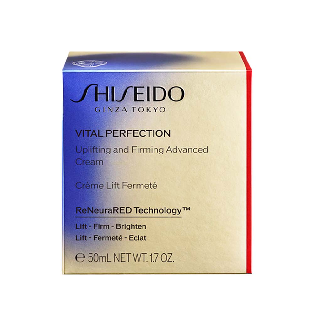 Creme Facial Vital Perfection Uplifting and Firming Advanced Cream Shiseido 50ml