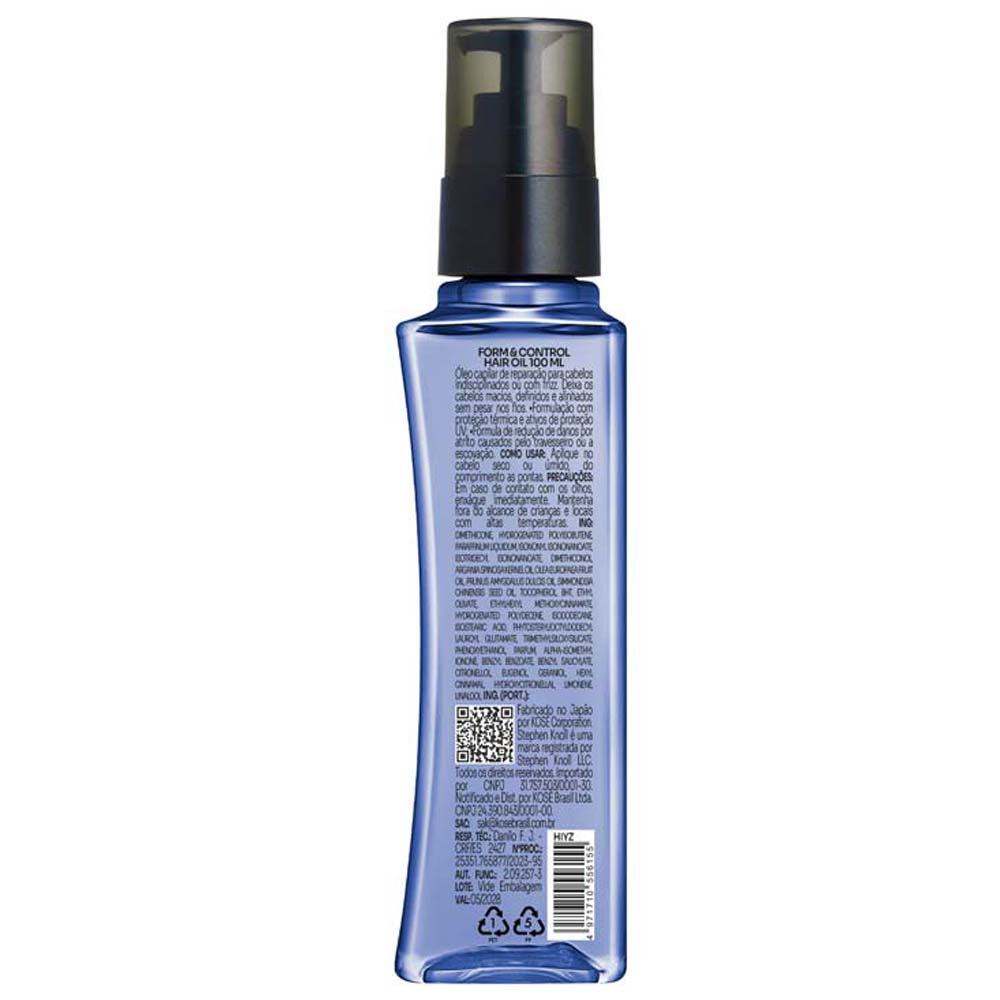 Form & Control Hair Oil Stephen Knoll 100ml