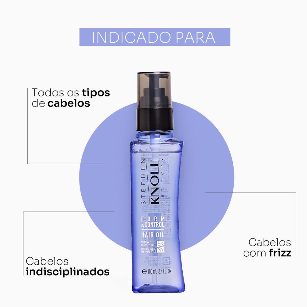 Form & Control Hair Oil Stephen Knoll 100ml