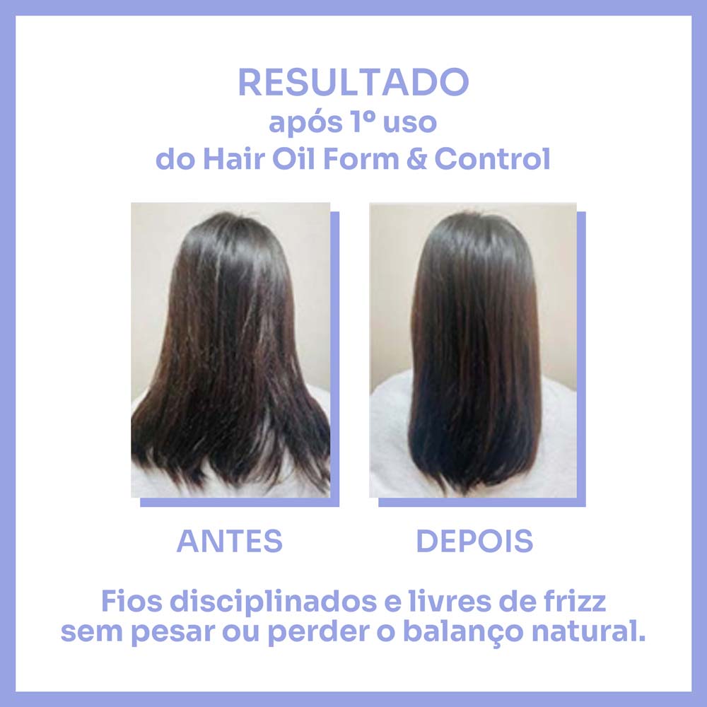 Form & Control Hair Oil Stephen Knoll 100ml