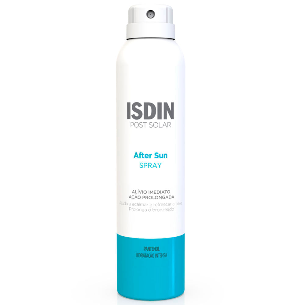 Aftersun Spray Pós Sol Isdin 200ml