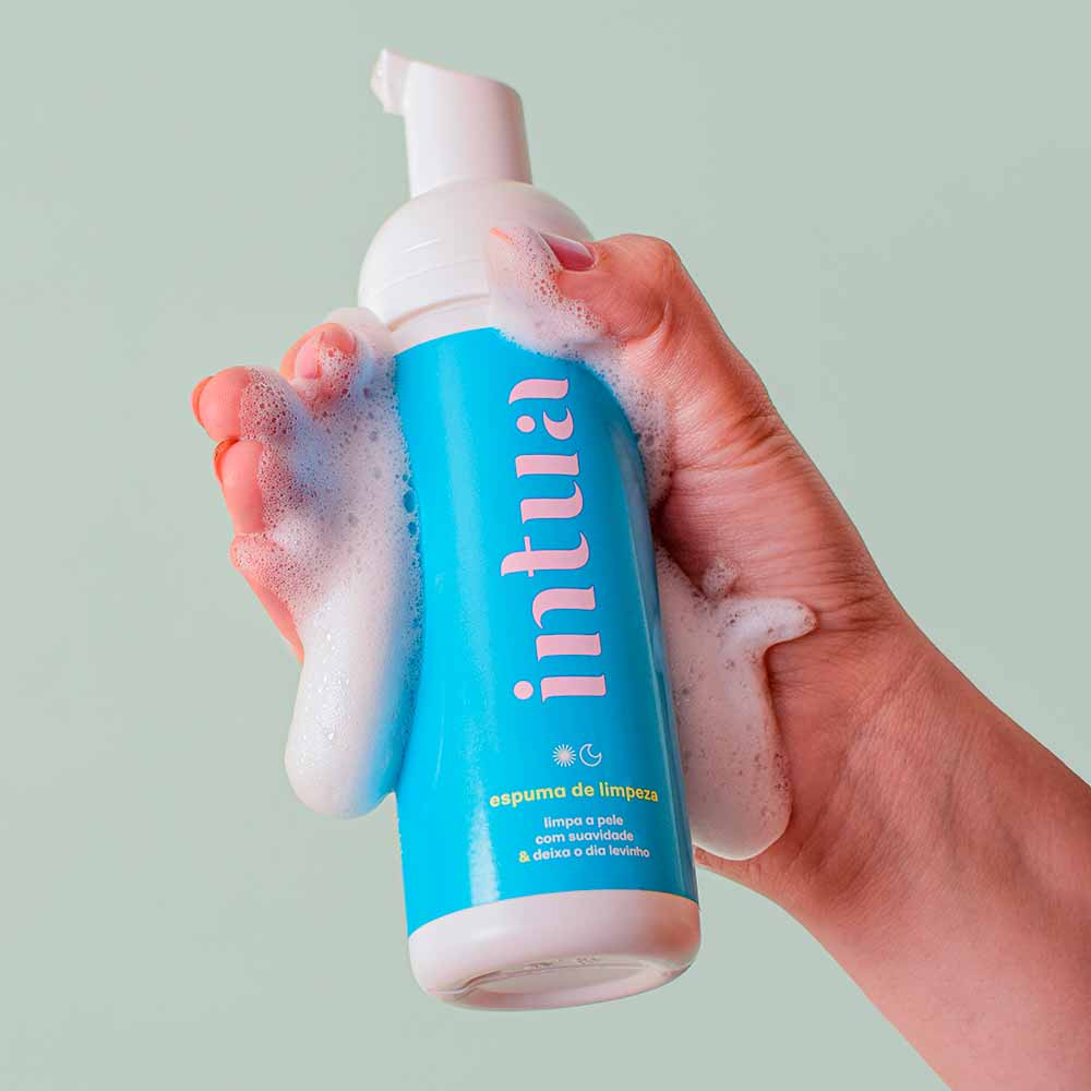 Espuma Facial de Limpeza Intua Beauty 150ml