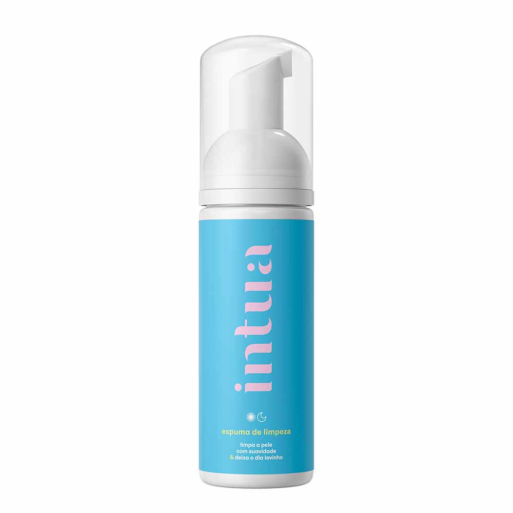 Espuma Facial de Limpeza Intua Beauty 150ml