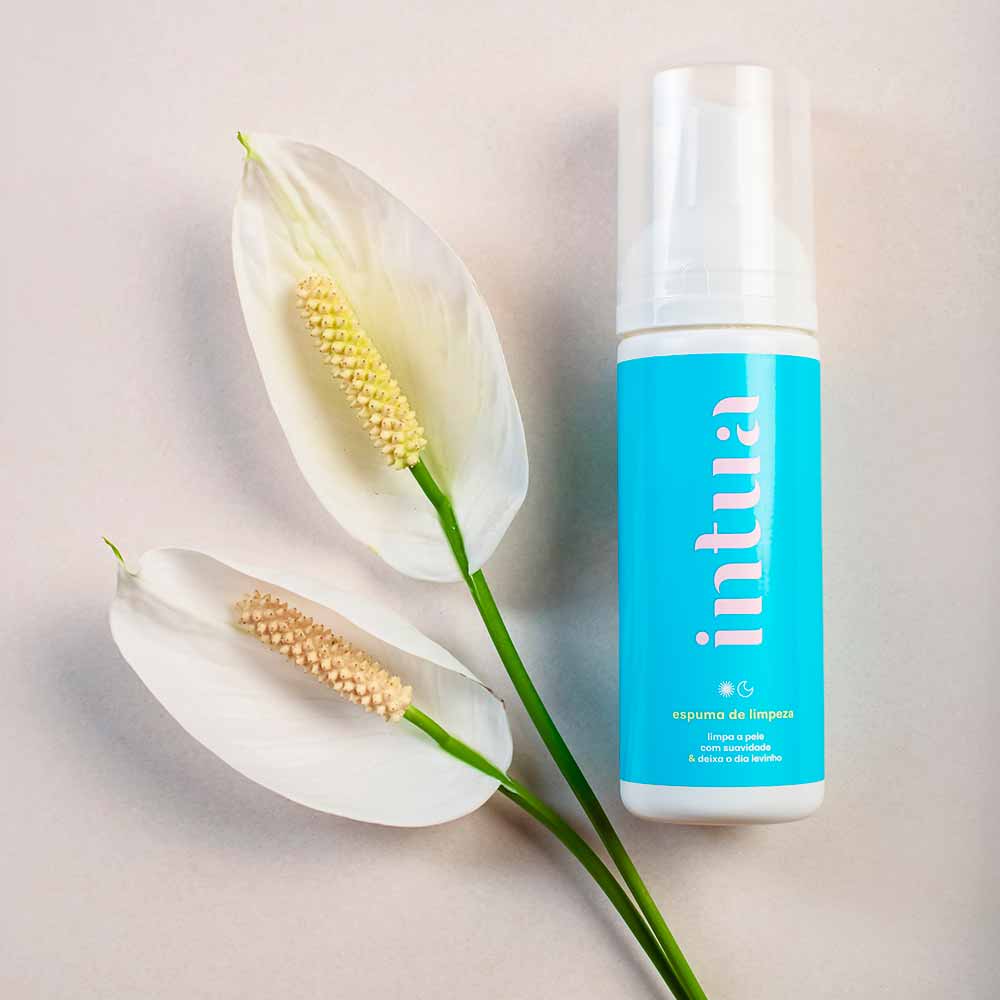 Espuma Facial de Limpeza Intua Beauty 150ml