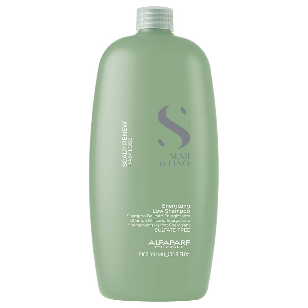 Shampoo Revitalizante Alfaparf Semi Di Lino Renew Energizing 1l