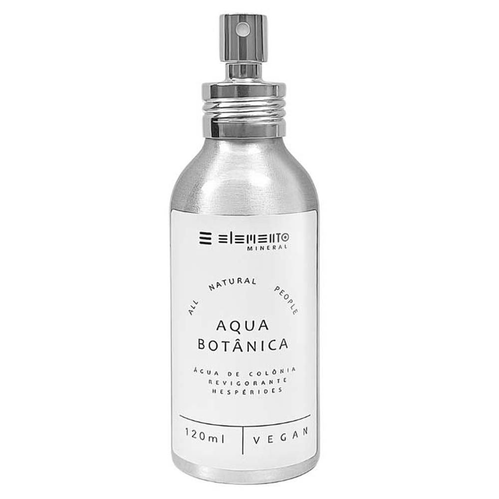 Água De Colônia Aqua Botanica Elemento Mineral 120ml