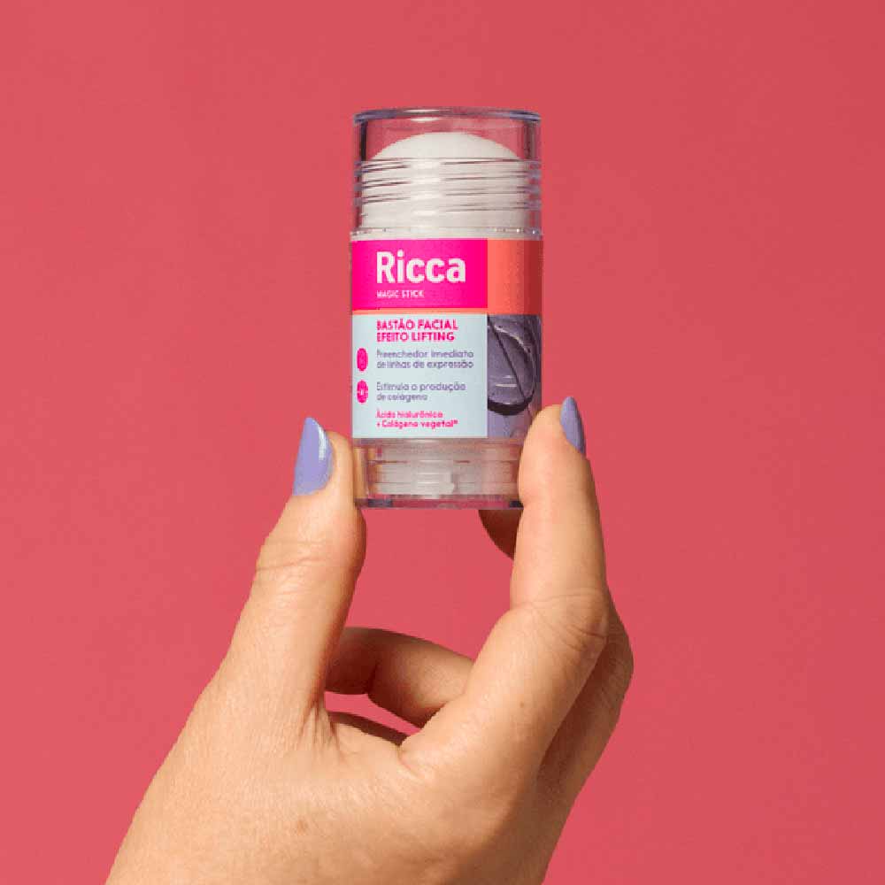 Bastão Facial Efeito Lifting Ricca