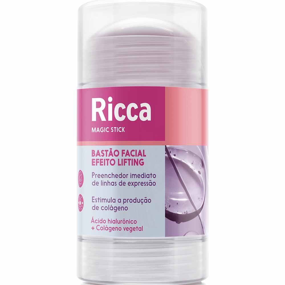 Bastão Facial Efeito Lifting Ricca