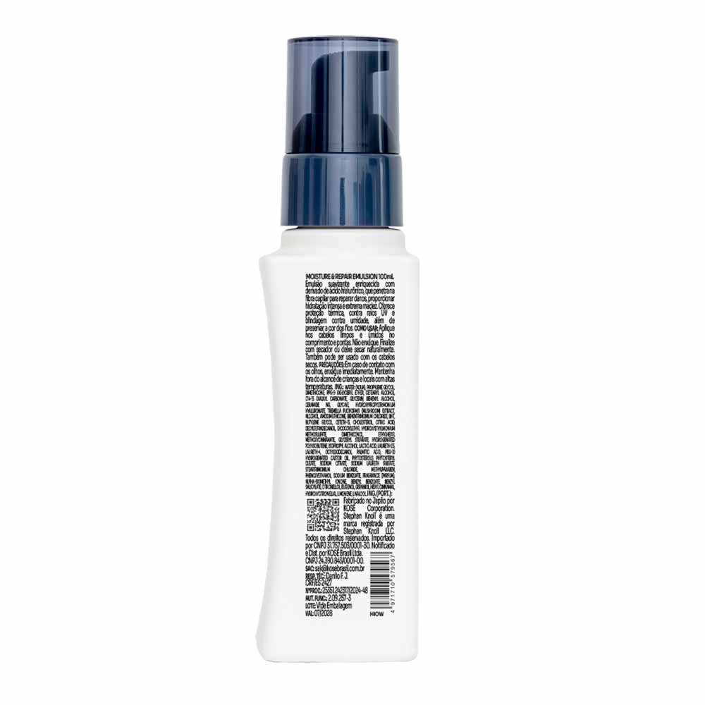 Moisture e Control Emulsion Stephen Knoll 100ml