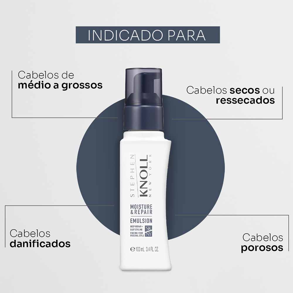 Moisture e Control Emulsion Stephen Knoll 100ml