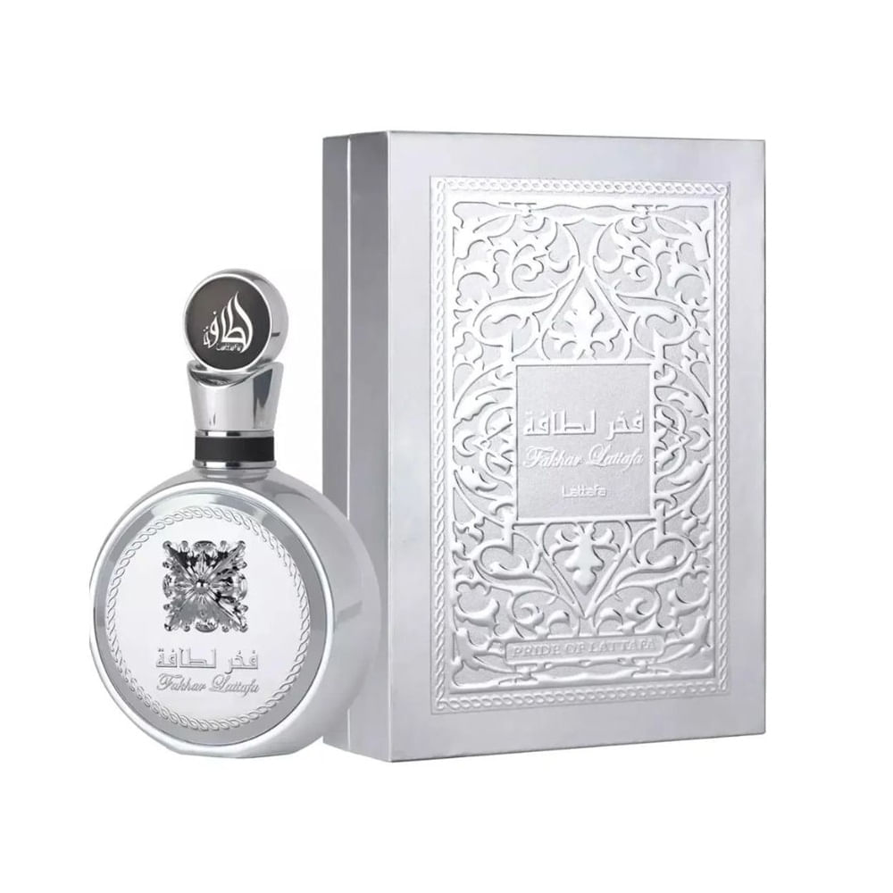 Perfume Masculino Fakhar Platin Lattafa Eau De Parfum 100ml