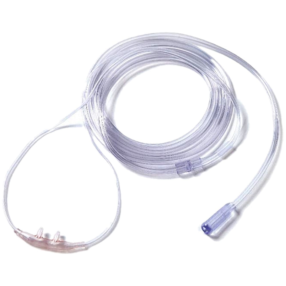 Cateter Nasal O2 Tipo Óculos Infantil Silicone