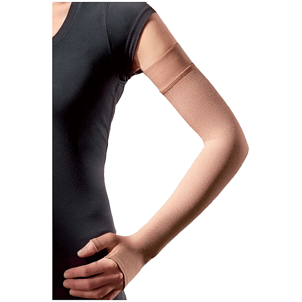 Braçadeira Sigvaris 413 30-40mmHg Tam P3 Chocolate