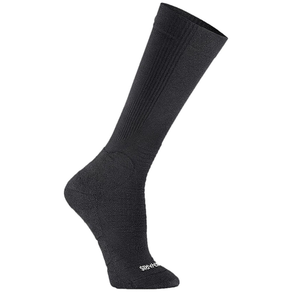 Meia 3/4 Sigvaris Pró 15-20mmhg Fechada Preta Tam P