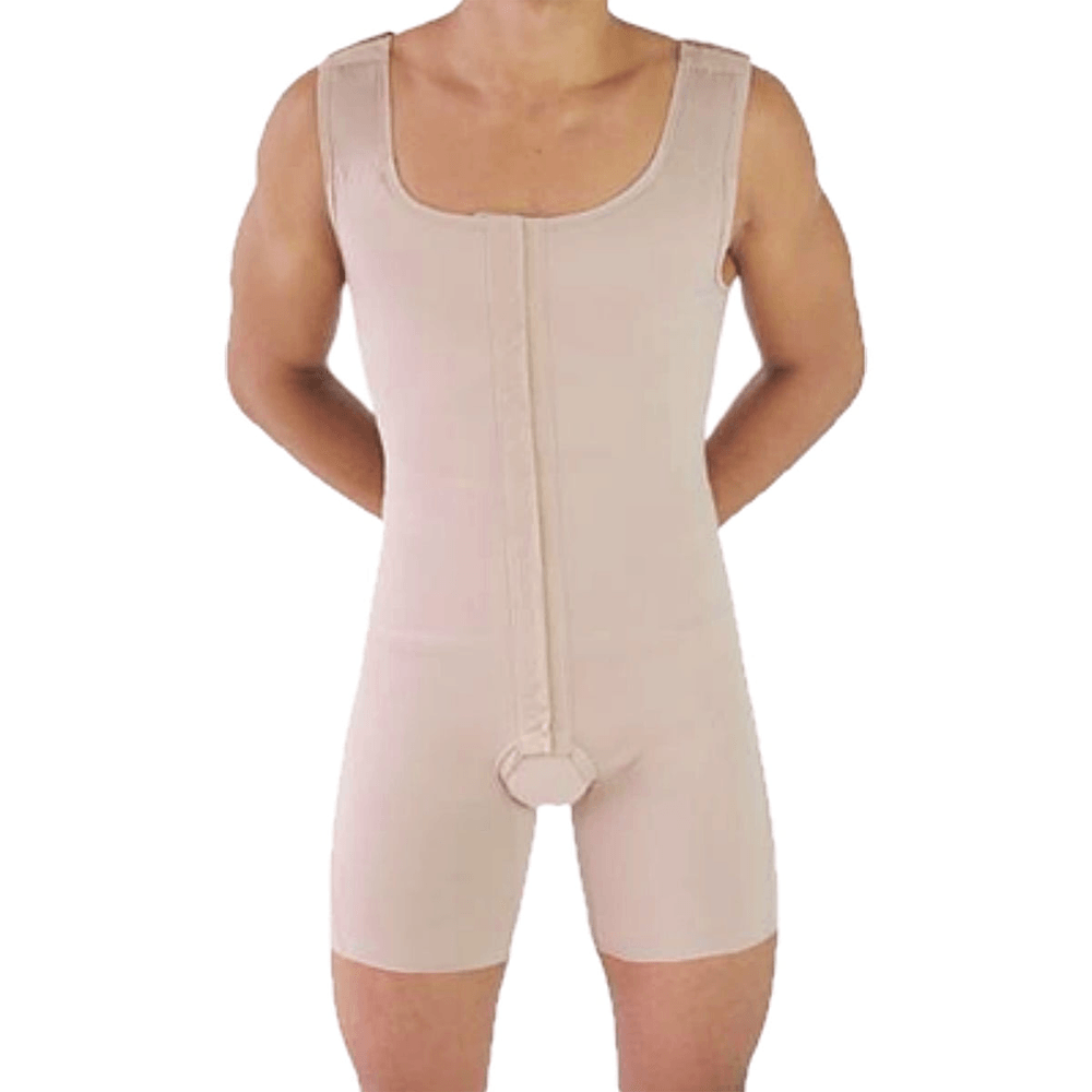 Modelador Masculino 1/2 Perna 709 Bege Tam 42/p