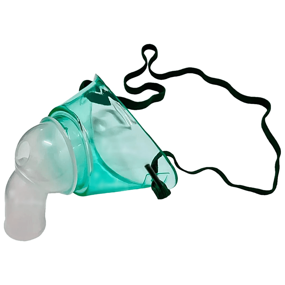 Máscara De Traqueostomia Foyomed Infantil E Pediatrico