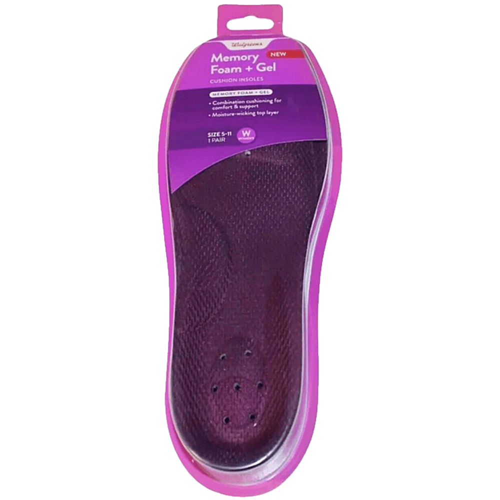 Palmilha Memory Foam Plus + Gel Chantal 34-38 Par