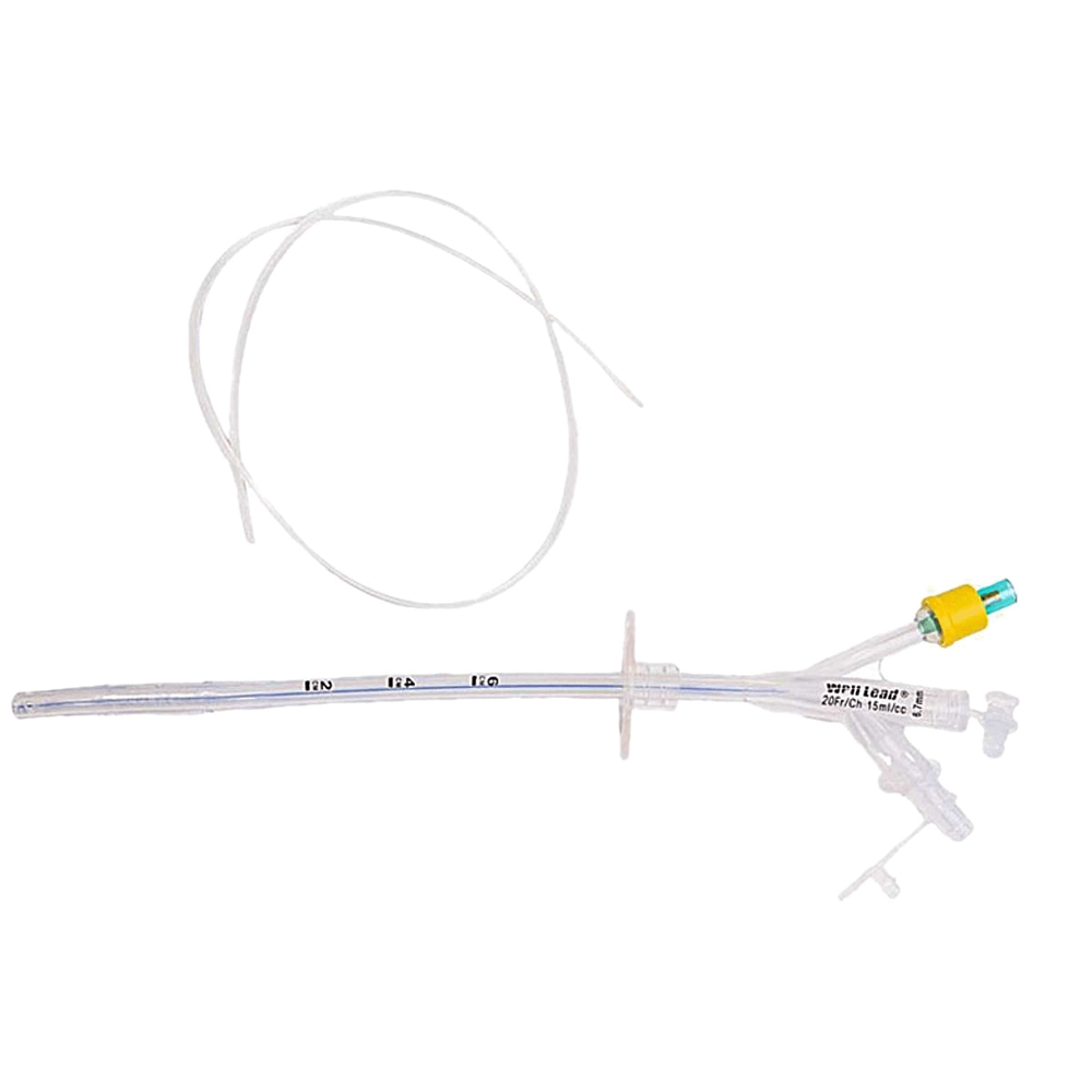 Sonda Nutrição Enteral Gastrostomia 3 Vias 22fr Unidade