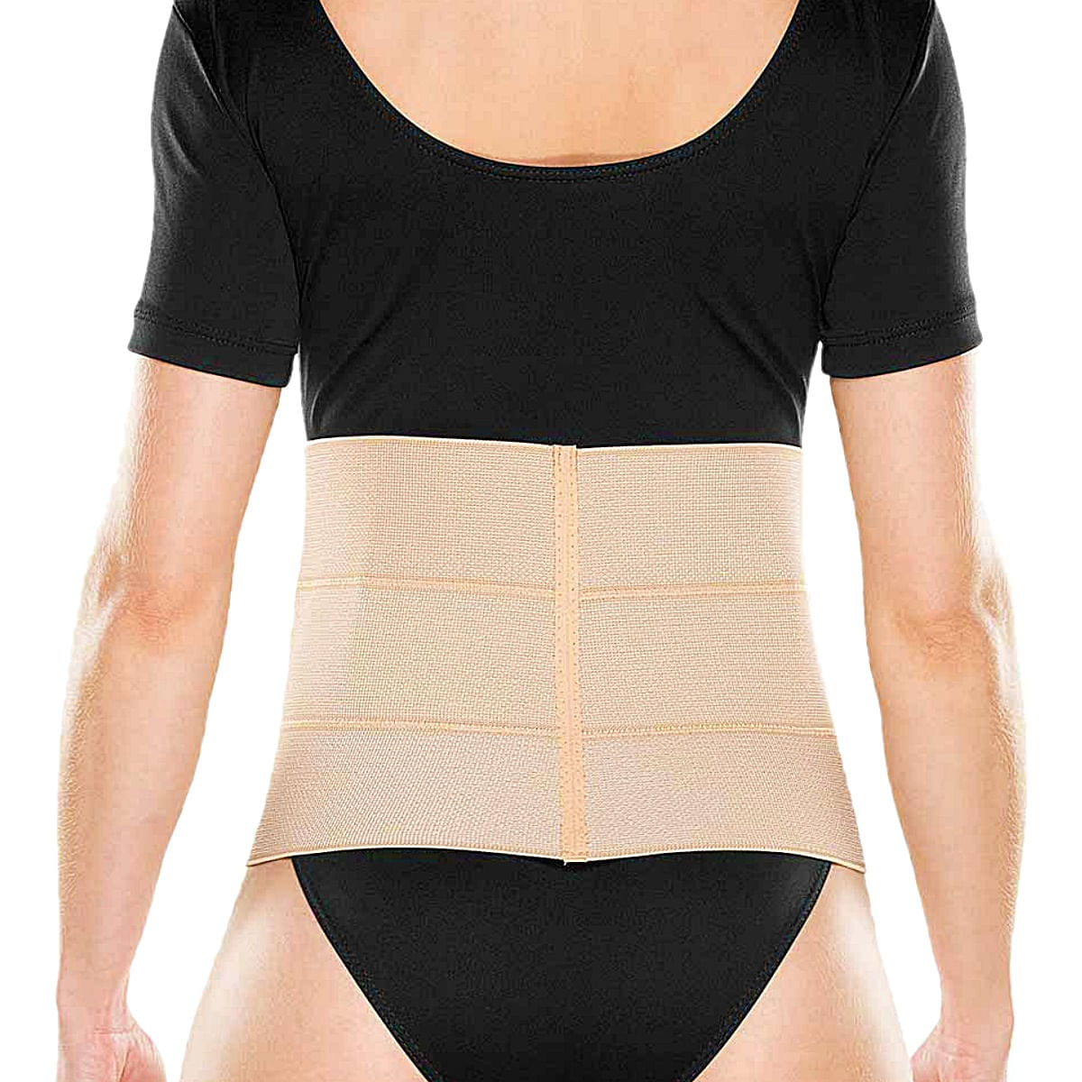 Faixa Elástica Abdominal Chantal Três Painéis Tam EXGG