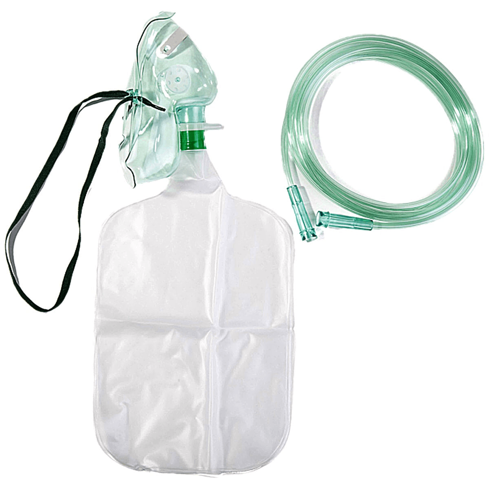 Máscara De Oxigênio De Alta Concentração Goodcome Adulto