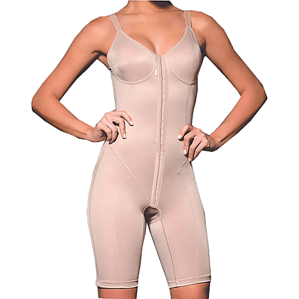 Cinta Modeladora Com Abertura Frontal 432 Cinta Moderna Tam 44 Chocolate