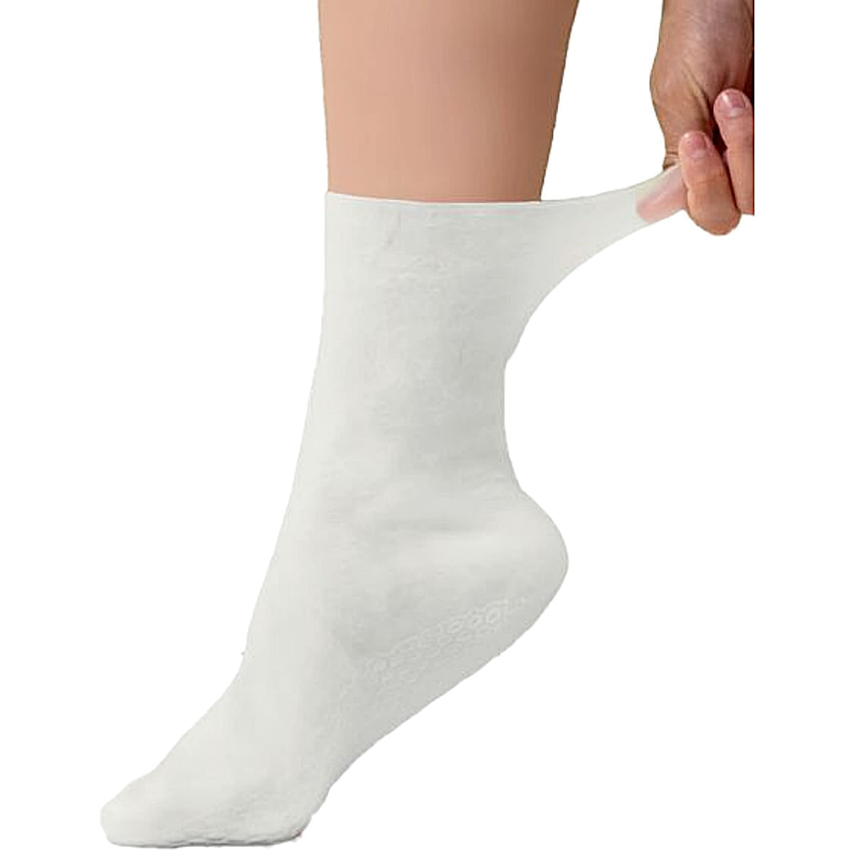 Meia de Puro Gel Revita-Skin Longa Ortho Pauher Tam P/M