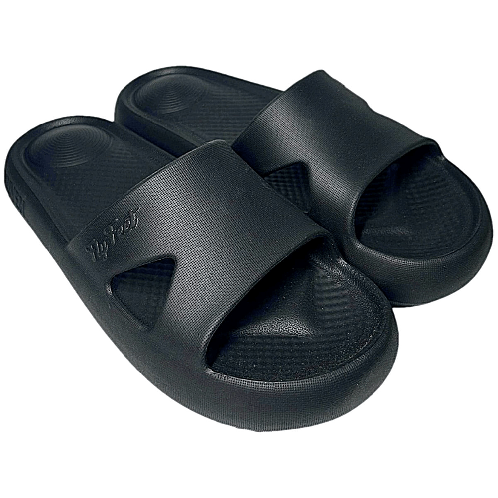 Sandália Ortopédica Fly Feet Nuvem Esporão Preta 39/40