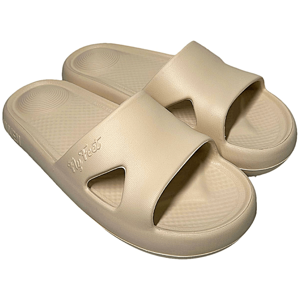Sandália Ortopédica Fly Feet Nuvem Esporão Bege 37/38