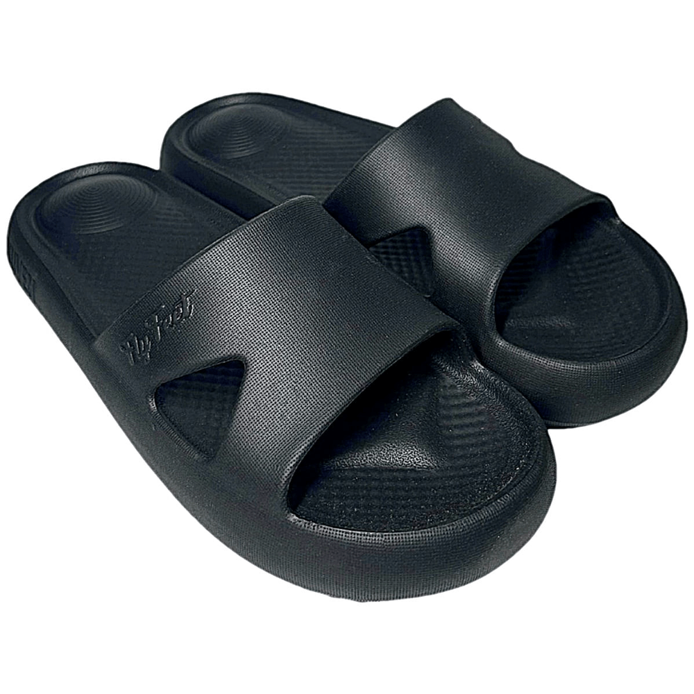 Sandália Ortopédica Fly Feet Nuvem Esporão Preta 43/44