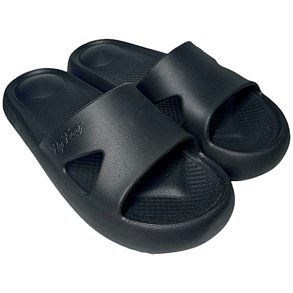 Sandália Ortopédica Fly Feet Nuvem Esporão Preta 35/36