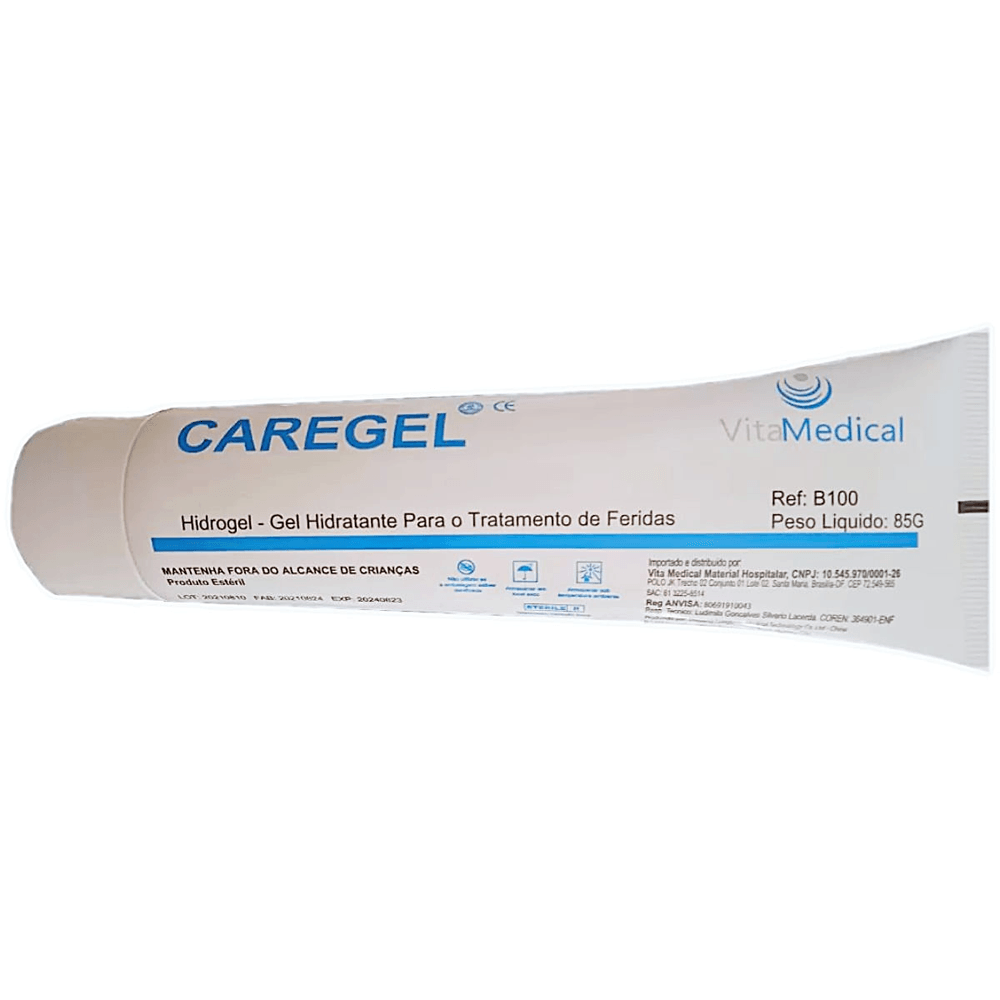 Caregel Hidrogel VitaMedical 85g