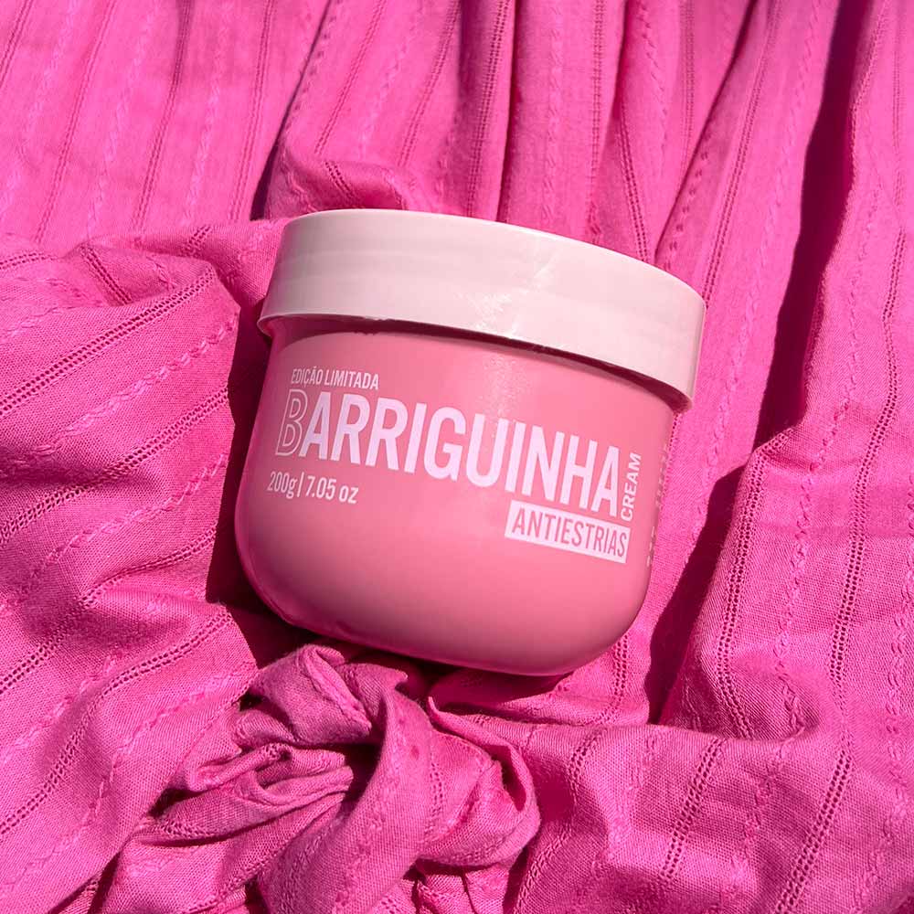 Creme Hidratante Corporal Barriguinha Cream Antiestrias Beleza Brasileira 200g
