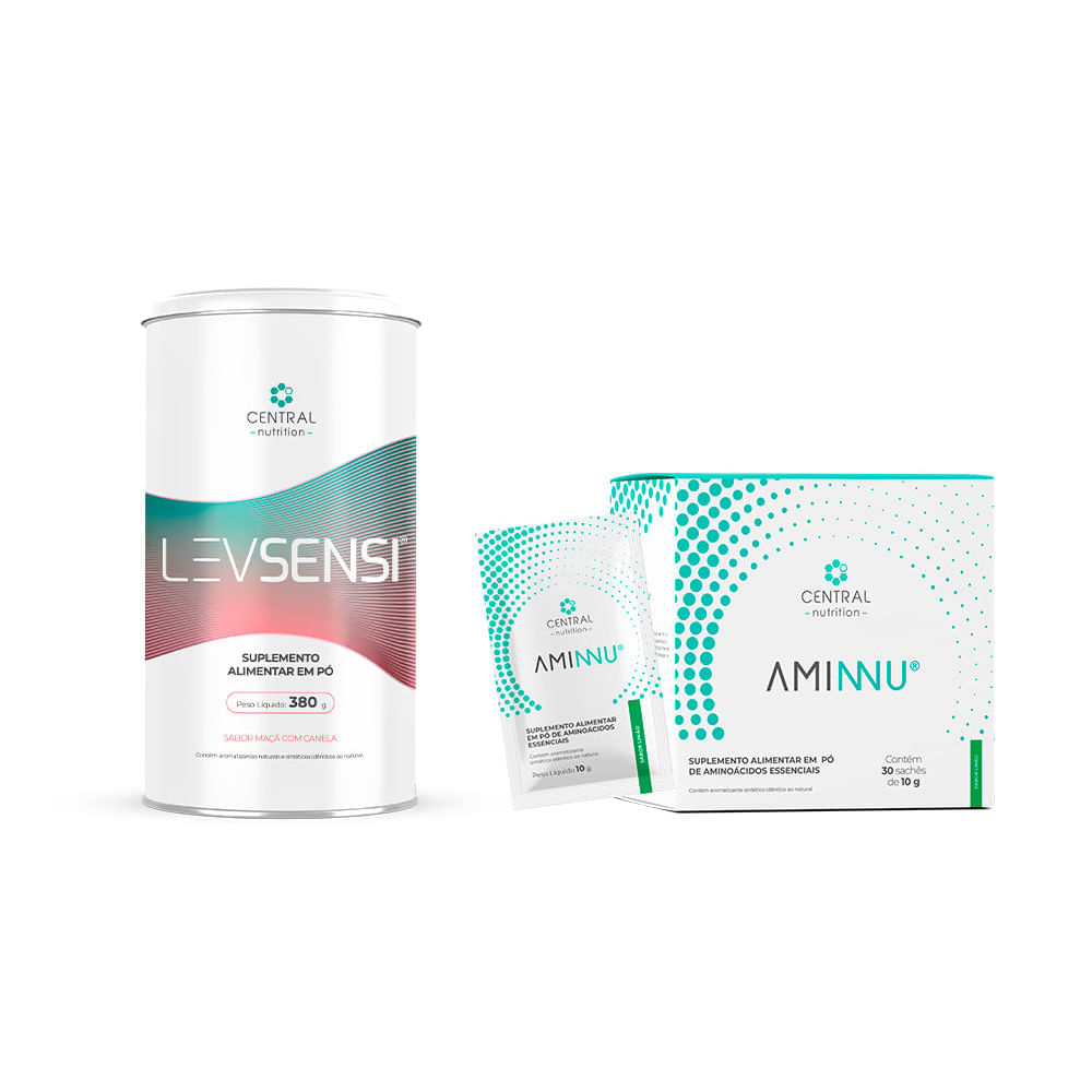 Protocolo Desmame E Transição Do Uso De Glp-1 Levsensi + Aminnu