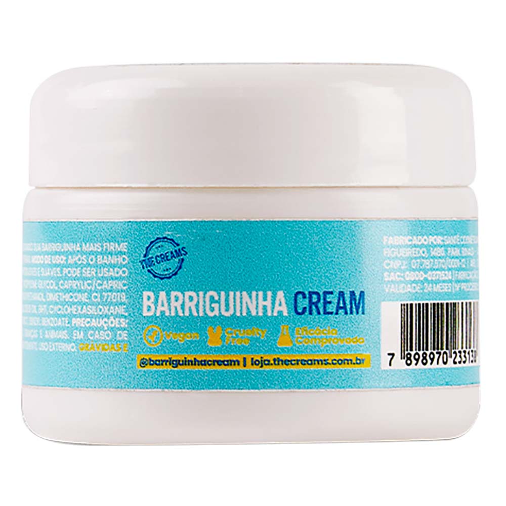 Modelador Barriguinha Cream Miniatura Beleza Brasileira