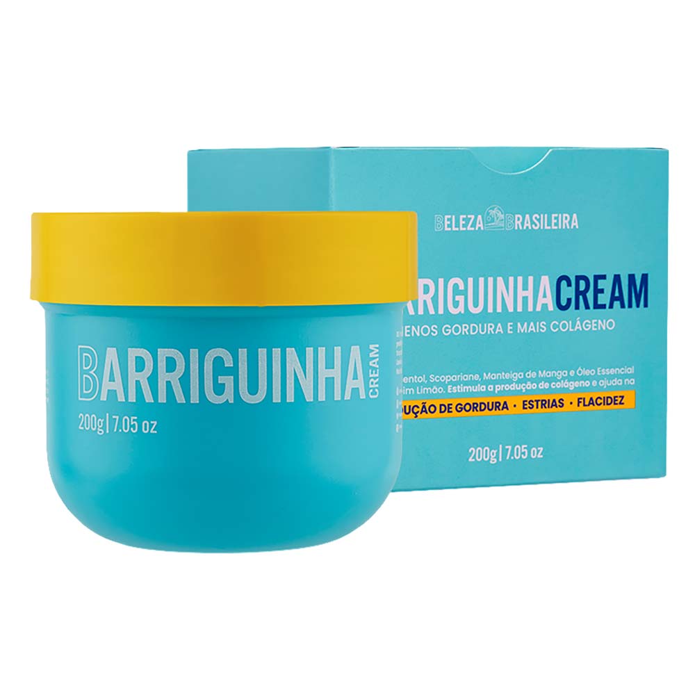 Modelador Barriguinha Cream Beleza Brasileira 200g