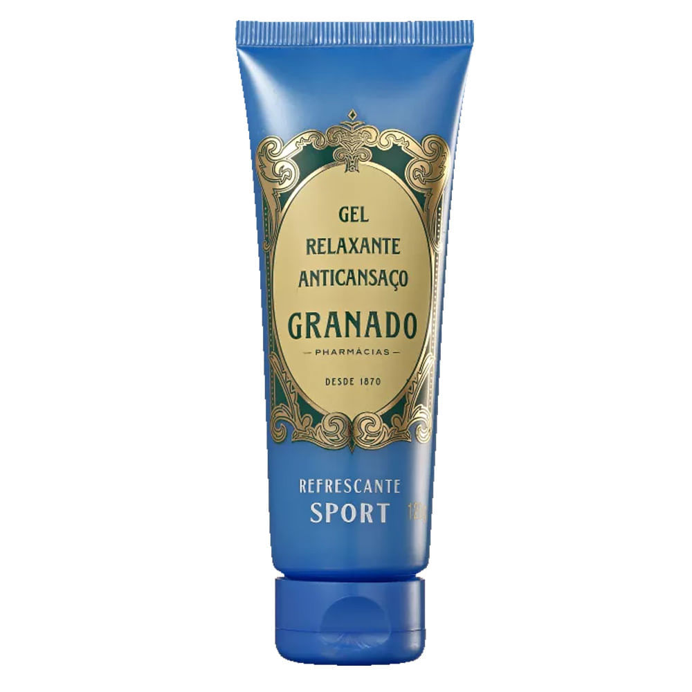Gel Anti Cansaço Sport Granado 120g