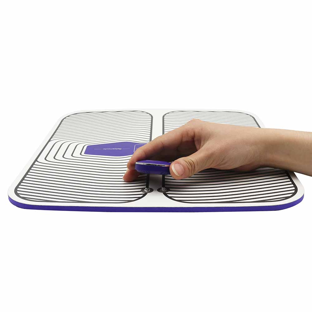 Gel de Reposição para Estimulador de Pulso Eletrônico Fisio Tens Pés Relaxmedic